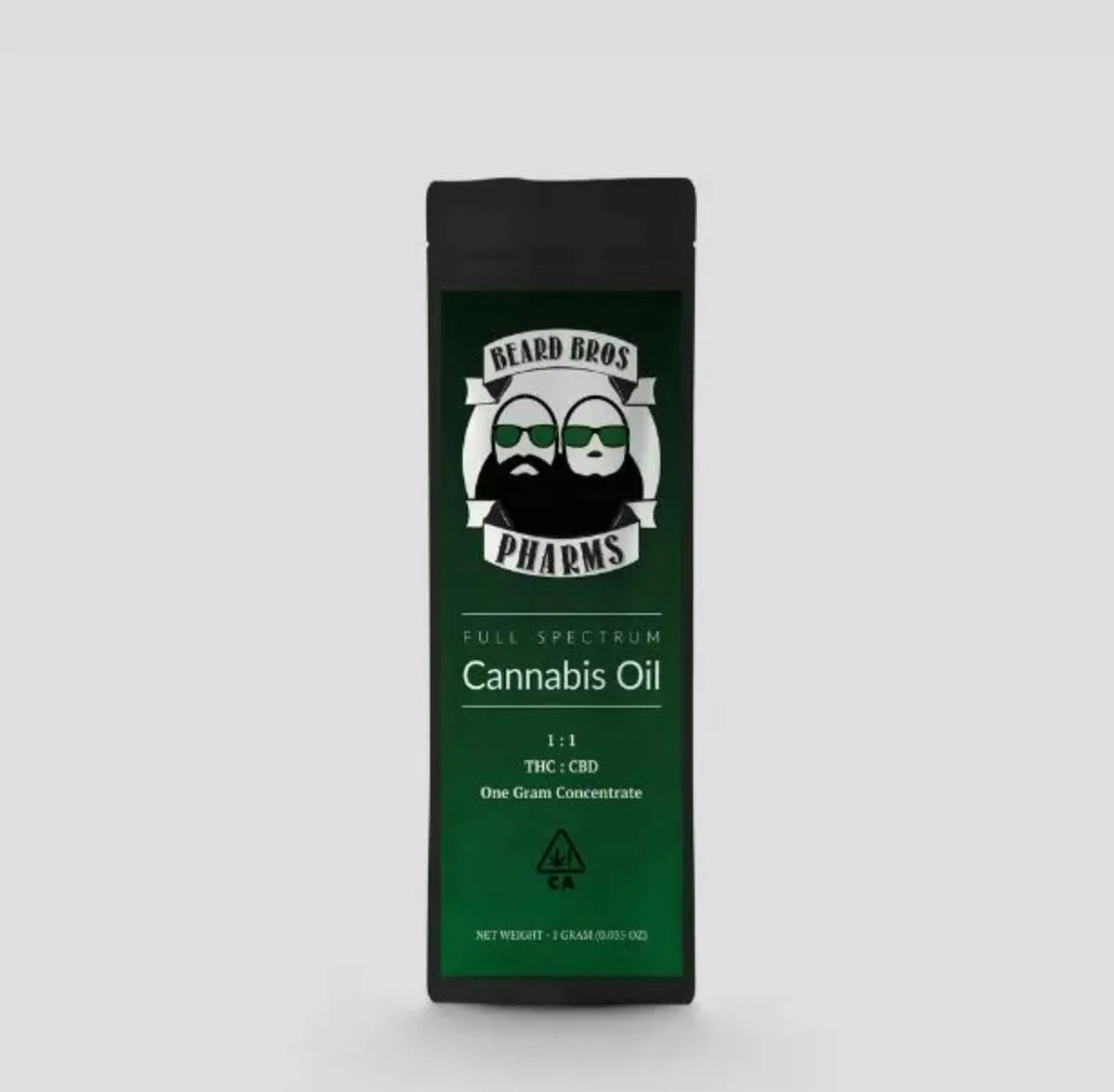 Beard Bros. - 1:1 THC:CBD Full Spectrum Oil Syringe (1g)