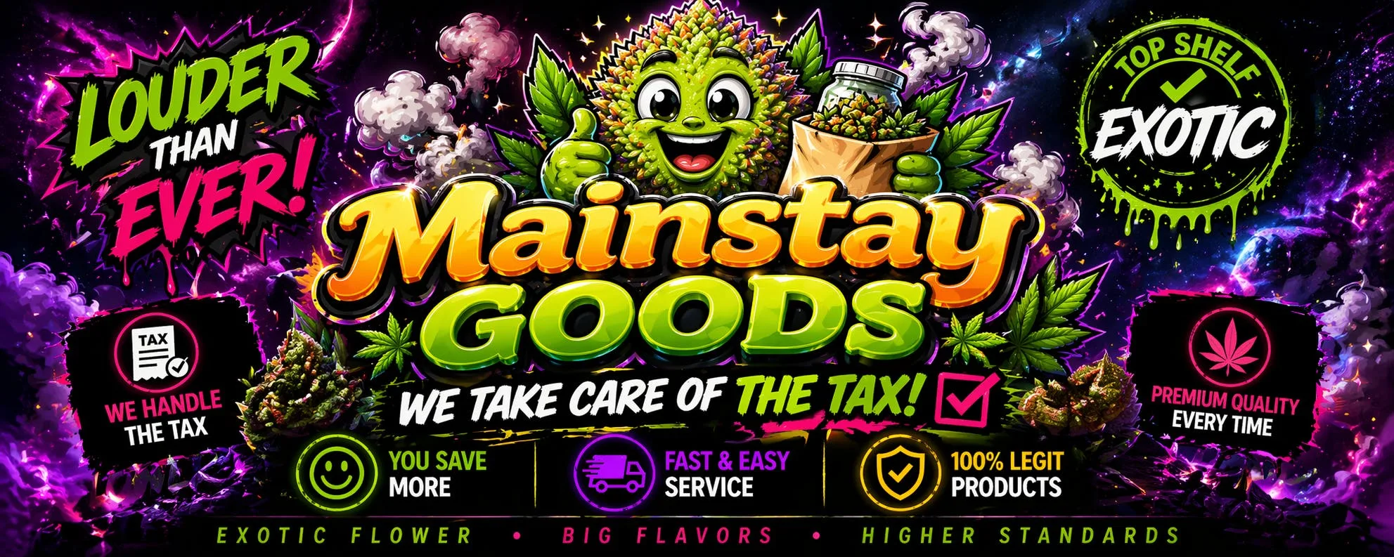 Mainstay Goods - Antelope Valley