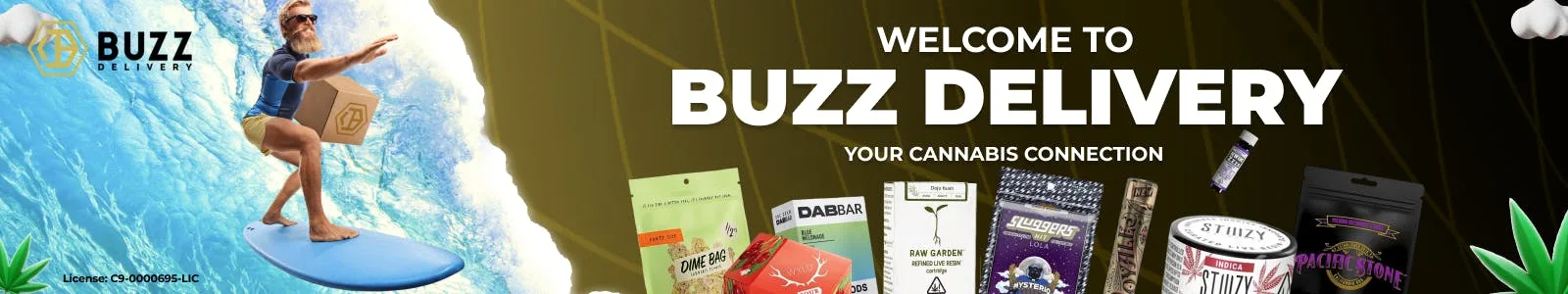 Buzz Delivery - Mountain View / Palo Alto