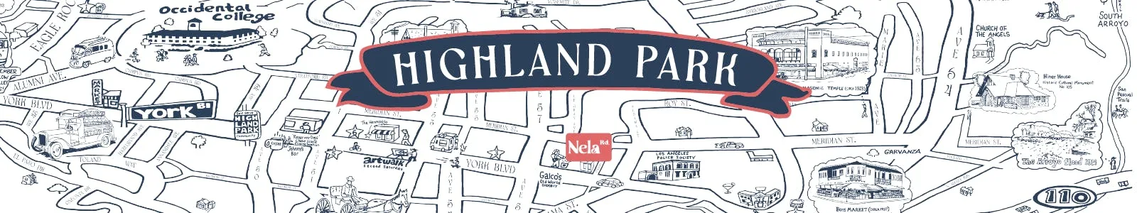 Nela Rd | Highland Park
