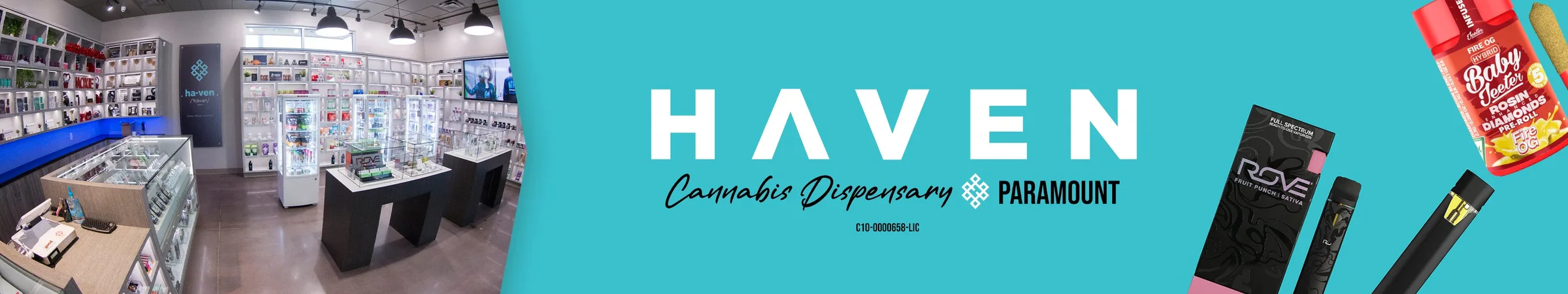 HAVEN Cannabis Marijuana and Weed Dispensary - Downtown Long Beach
