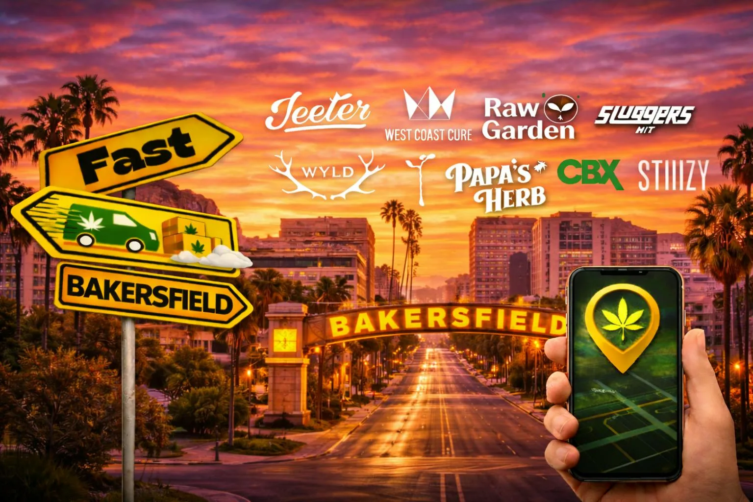 WeedNearMe - Bakersfield