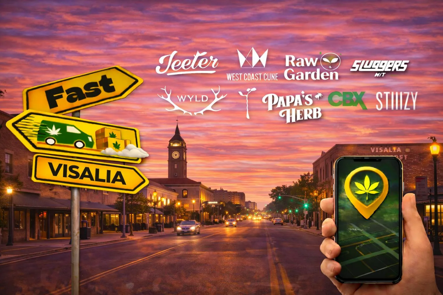 WeedNearMe - Visalia