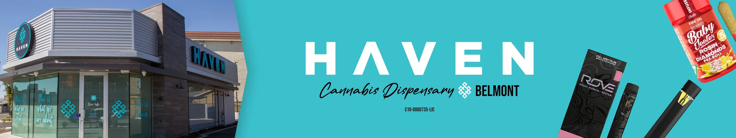 HAVEN Cannabis Marijuana and Weed Dispensary - Belmont