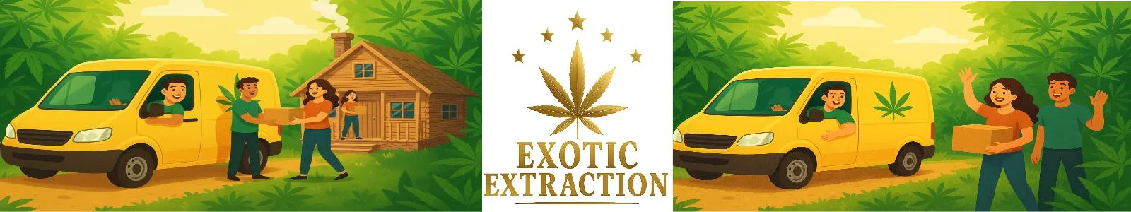 Exotic Extraction Delivery - Downtown LA