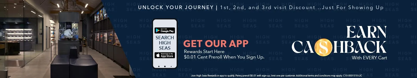 High Seas Delivery - Newport Beach
