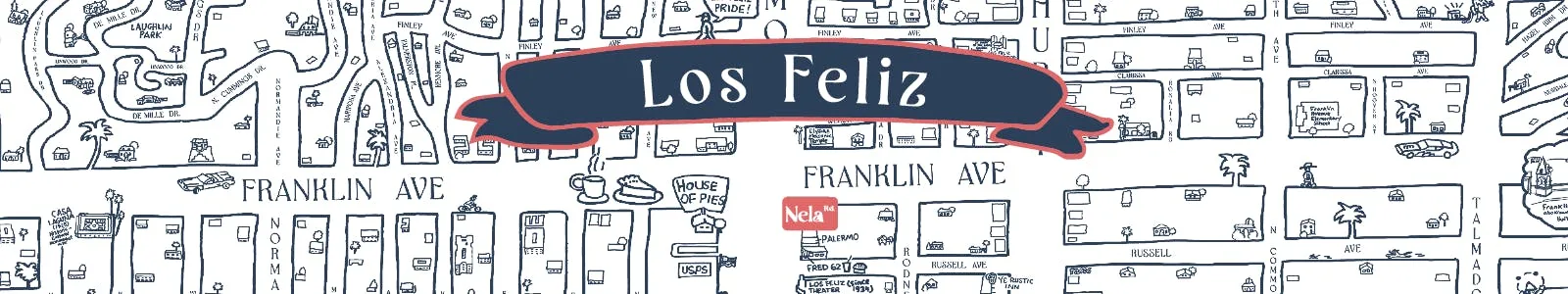Nela Rd I Los Feliz