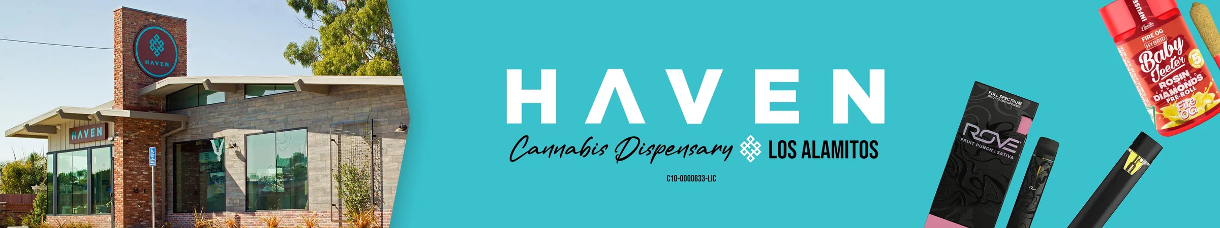 HAVEN Cannabis Marijuana and Weed Dispensary - Los Alamitos