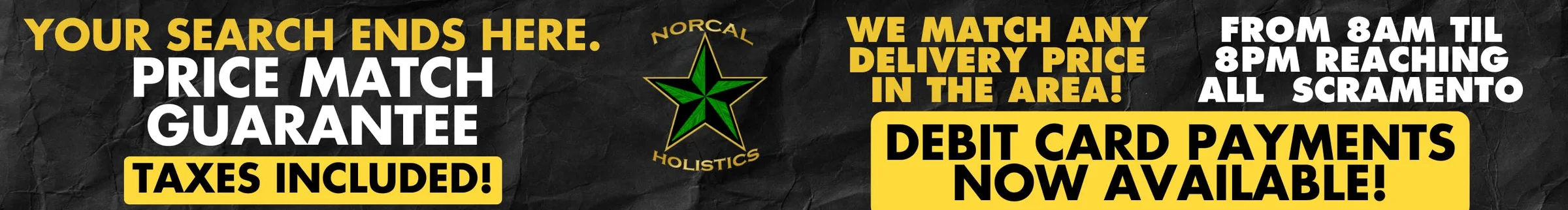 NorCal Holistics Delivery - Folsom