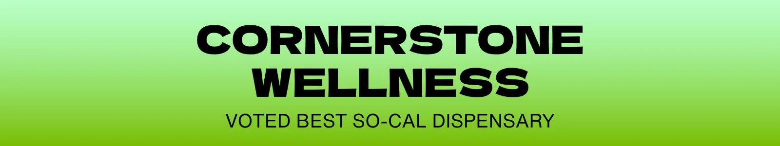 Cornerstone Wellness storefront