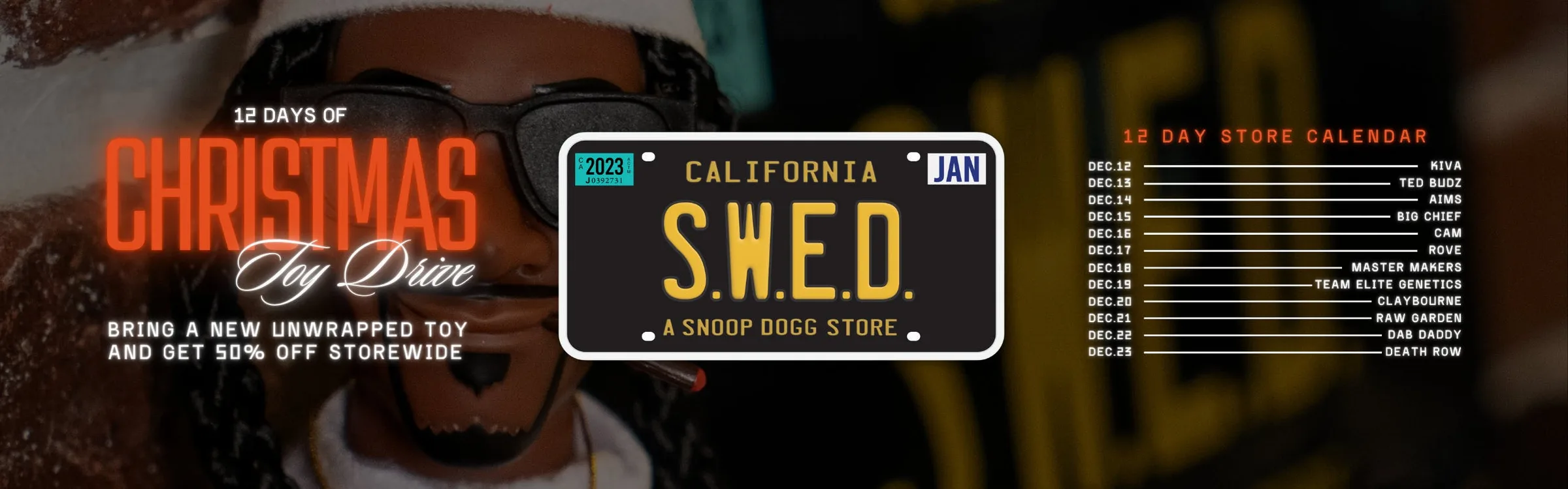 SWED A SNOOP DOGG Dispensary LAX