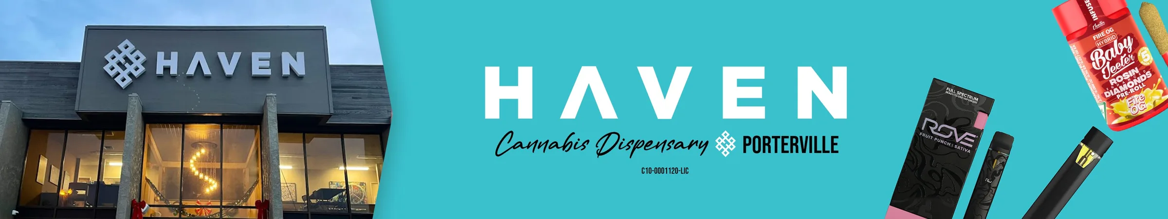 HAVEN Cannabis Marijuana and Weed Dispensary - Porterville listing image