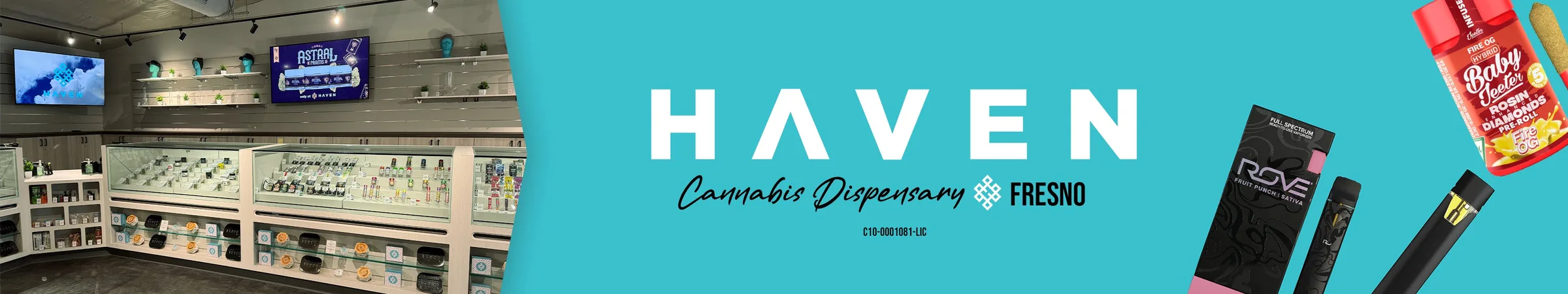 HAVEN Cannabis Marijuana and Weed Dispensary - Fresno listing image