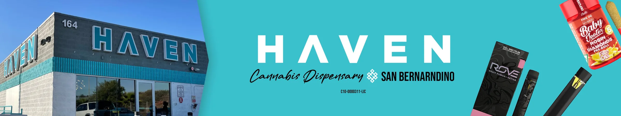 HAVEN Cannabis Marijuana and Weed Dispensary - San Bernardino listing image