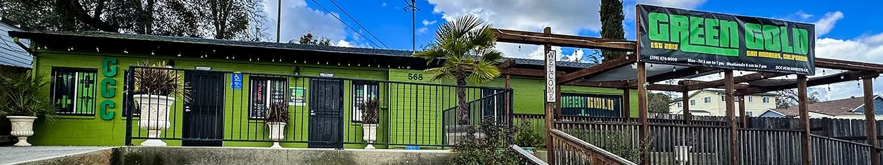 Green Gold - San Andreas listing image