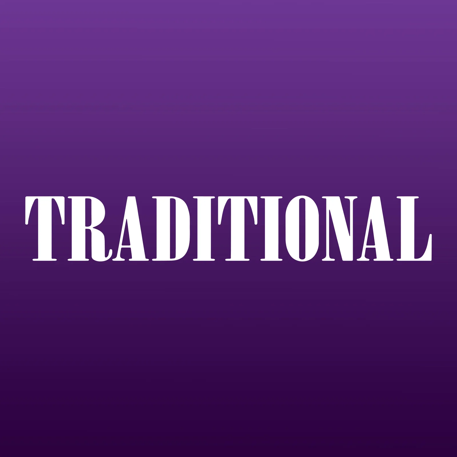 Traditional - DTLA