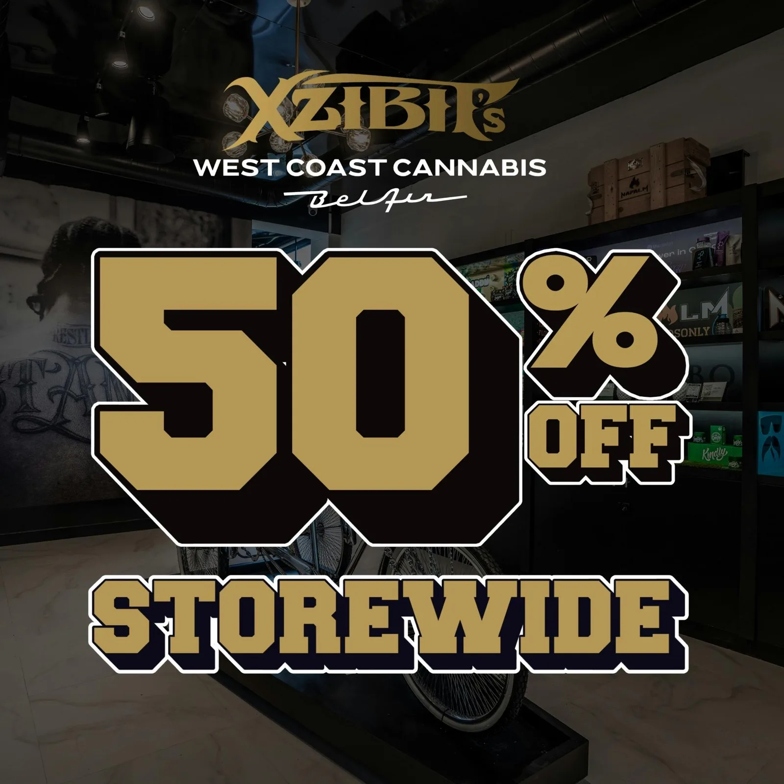 Xzibit's West Coast Cannabis Bel Air