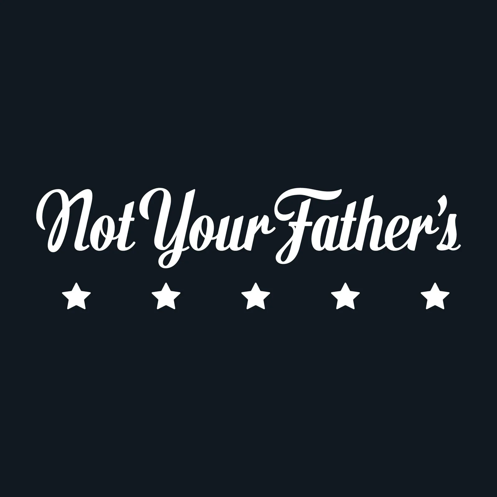 Not Your Father's logo