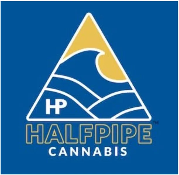 Halfpipe Cannabis logo
