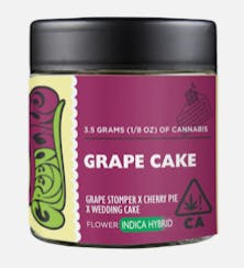Grape Cake - Indoor Indica 1/8 oz