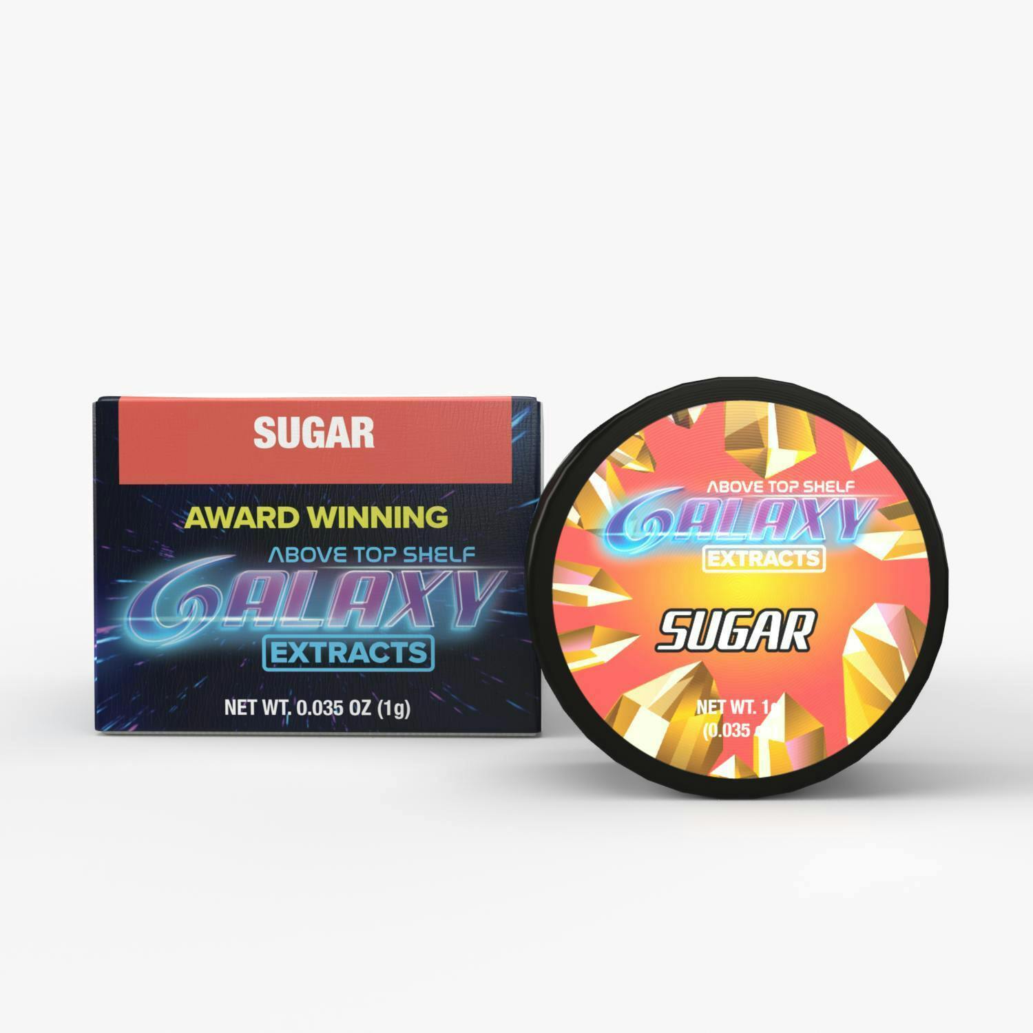 Galaxy - Blue Queen Sugar 1g