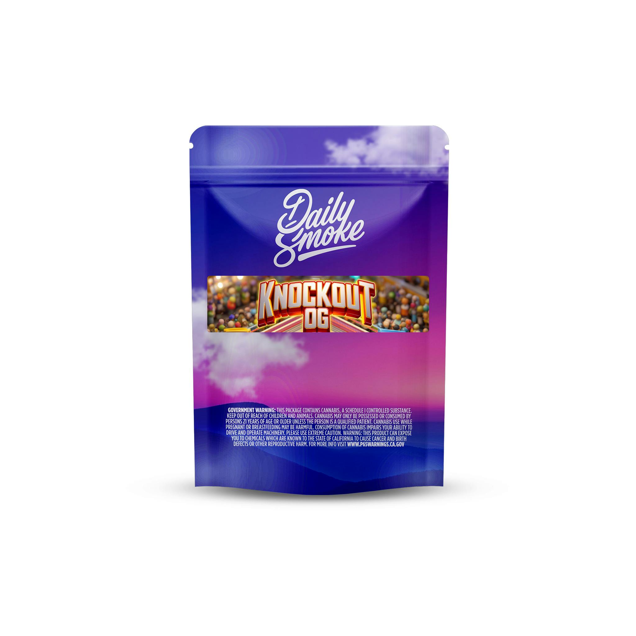 Daily Smoke - Knock Out Og - 14g