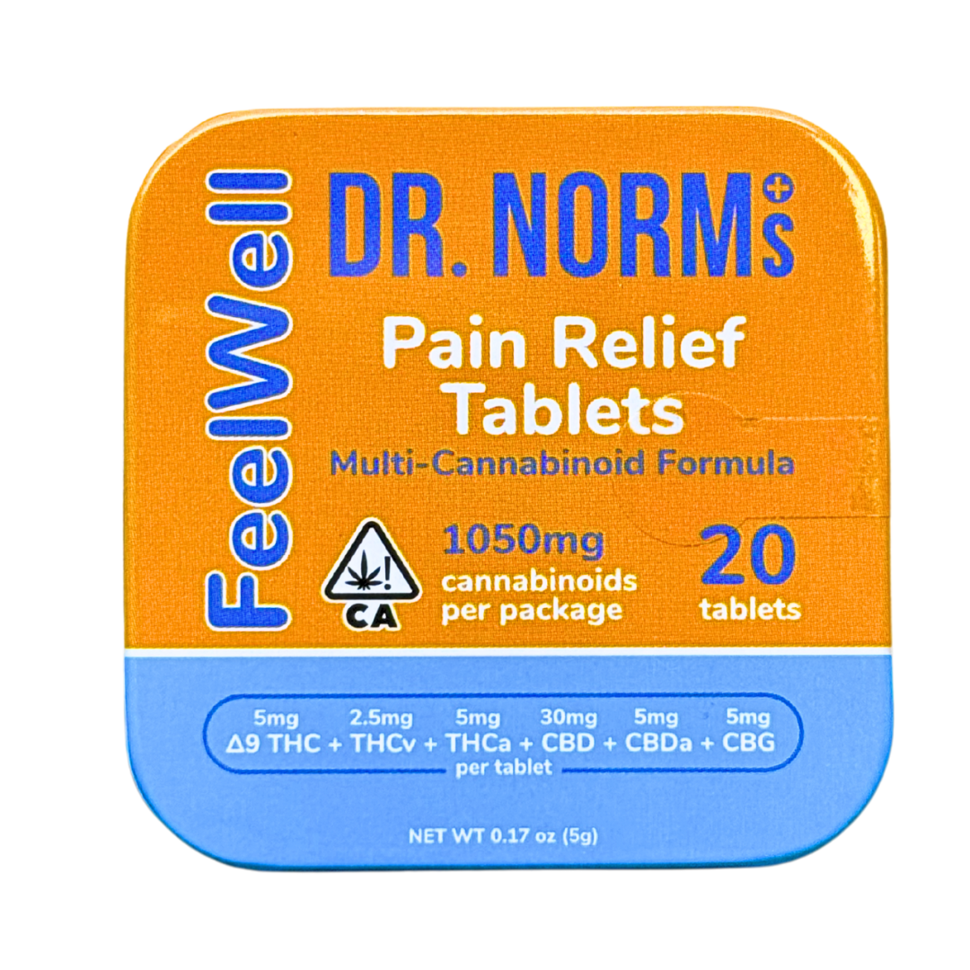PAIN RELIEF NANO FEELWELL TABLET