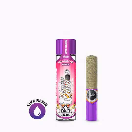 Jeeter - Deep Drive Kush (Hybrid) Baby Cannon Live Resin Preroll 1.3g