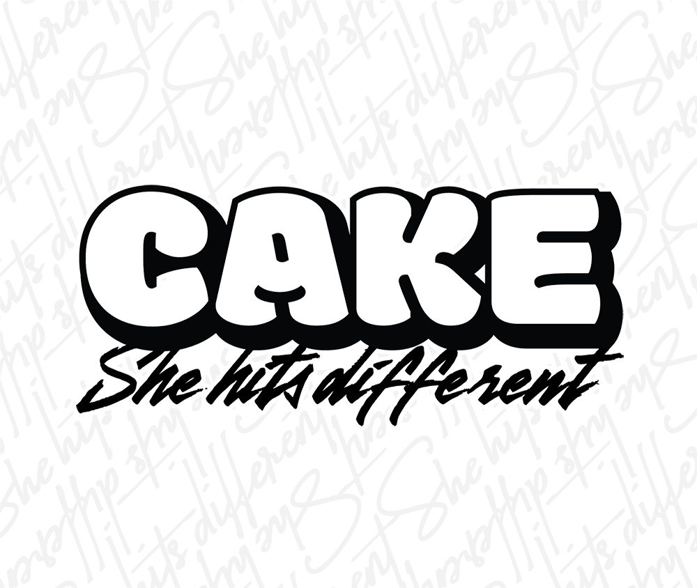 Cake - Pink Batteries