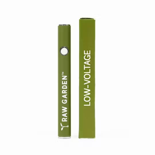 RAW GARDEN - 510 BATTERY - RAW GARDEN VARIABLE VOLTAGE BATTERY - 1PC