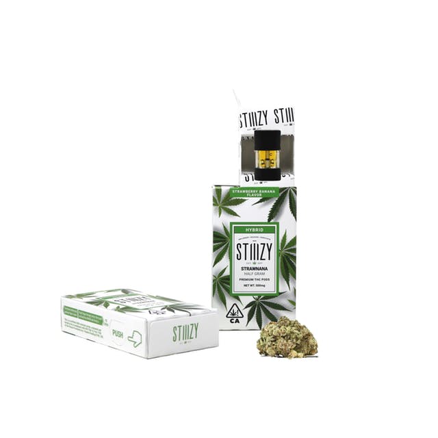 Stiiizy - Strawnana - Vape Pod - 0.5g