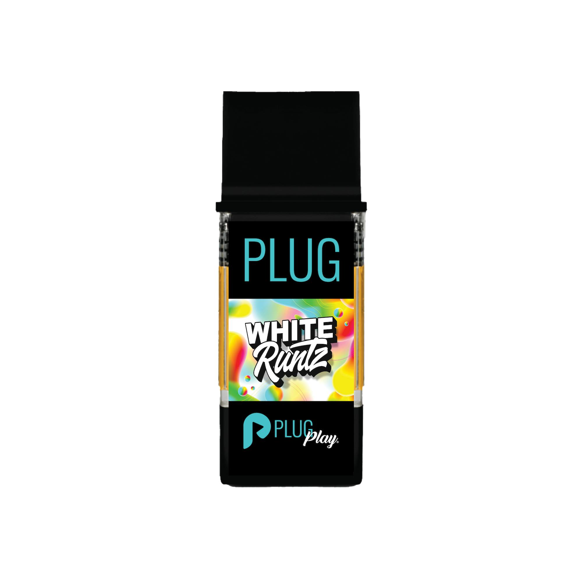PlugPlay - White Runtz (Hybrid) Exotics Pod 1g