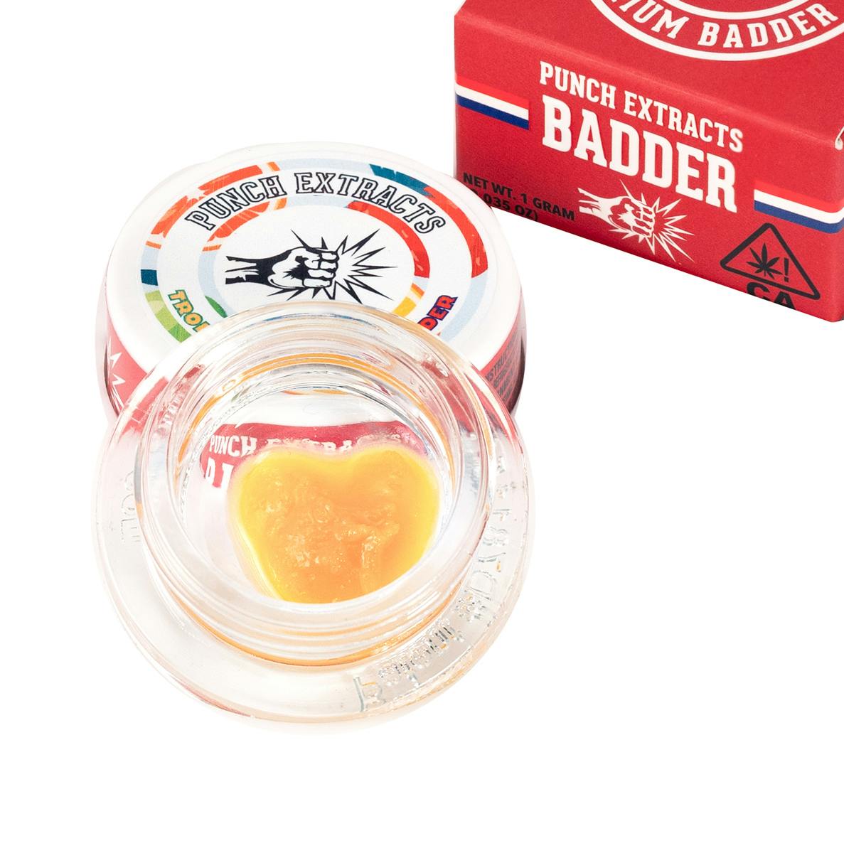 Tropical Runtz BHO Badder (1g)