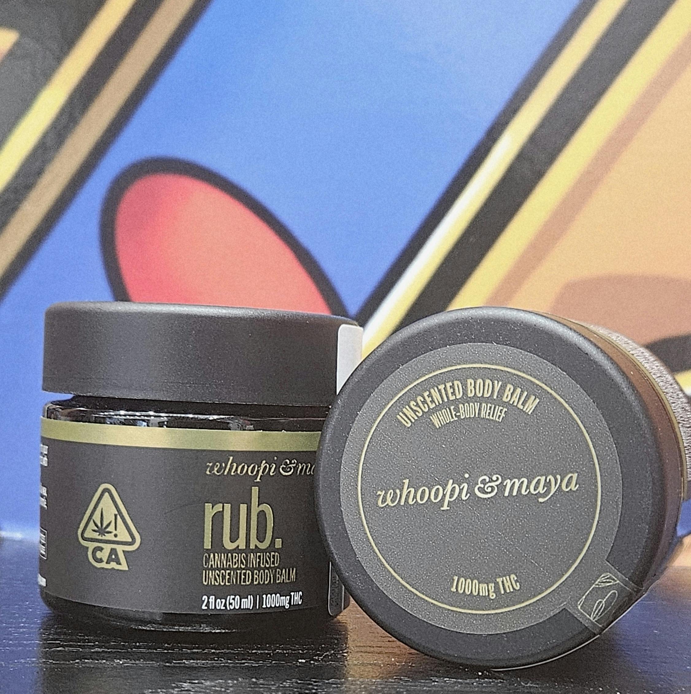 Unscented Body Balm (Whole Body Relief) 1000mg