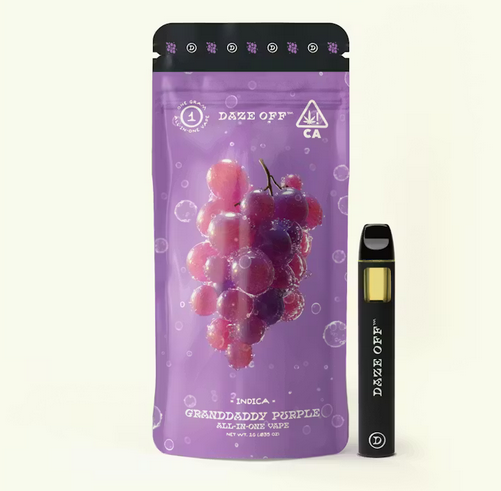 GRAND DADDY PURPLE AIO | 1G | INDICA