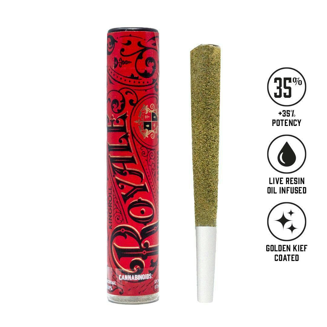 Kingroll Royale | Sonic Screwdriver | Infused Joint | 1.3g