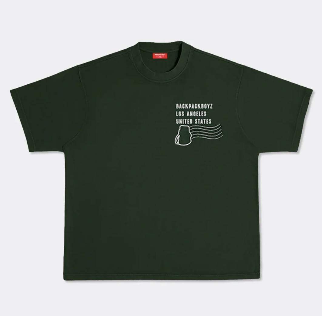 BackPack Boyz | Postal Tee Ivy (L)