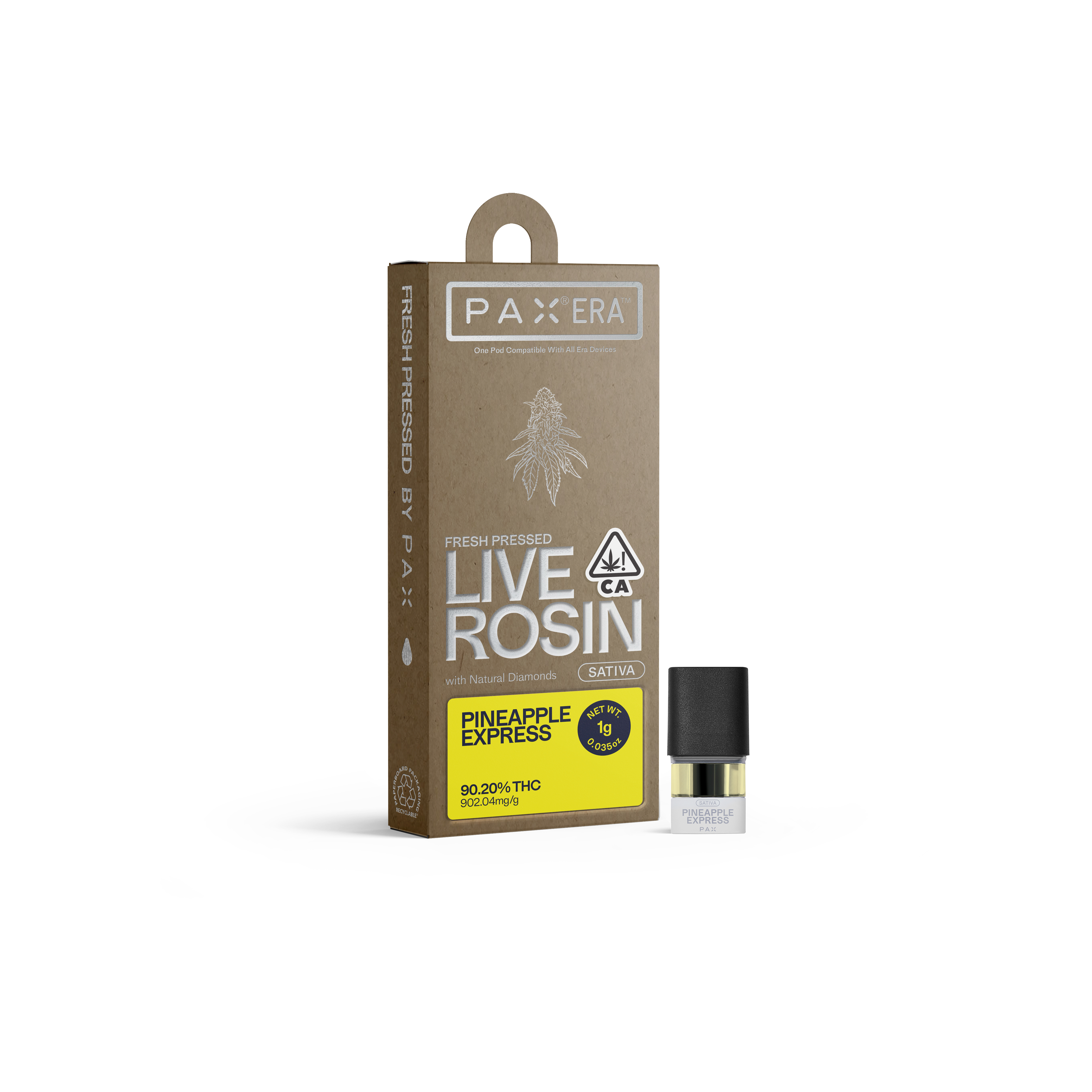 PINEAPPLE EXPRESS PAX POD | 1G