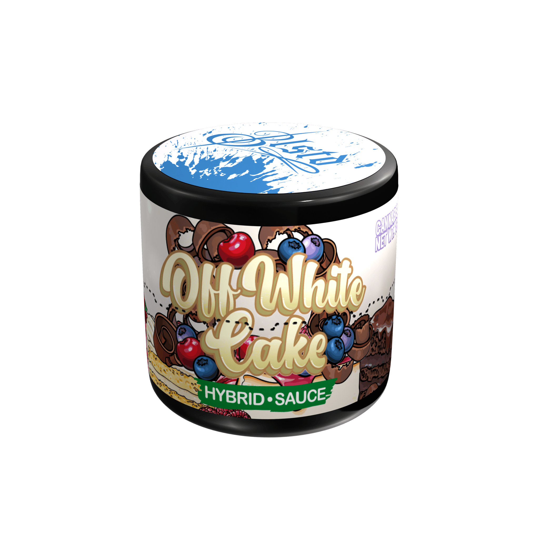 BLSTD | Off White Cake | Sauce | 1g