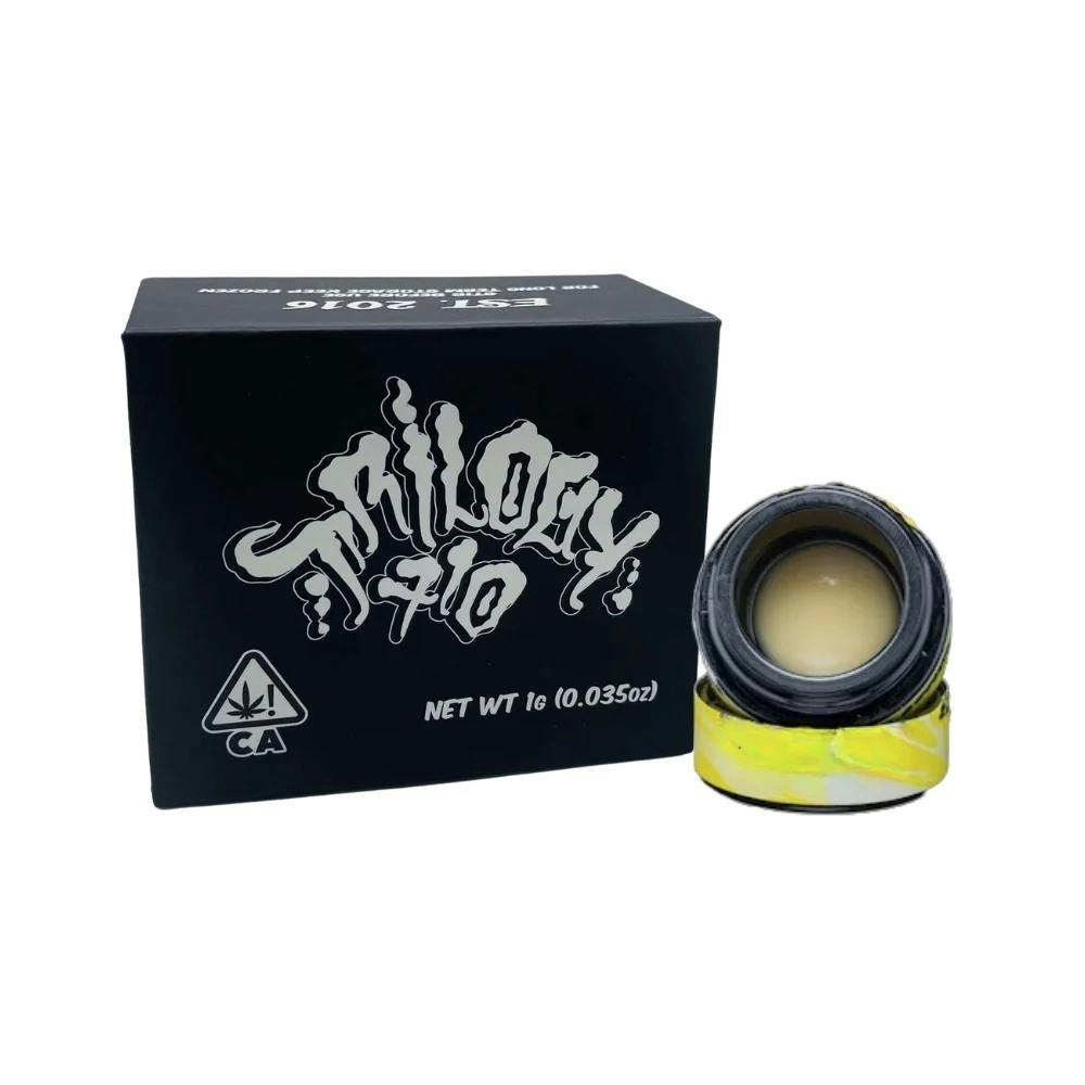 Trilogy 710 | 710 Pomelo Live Rosin