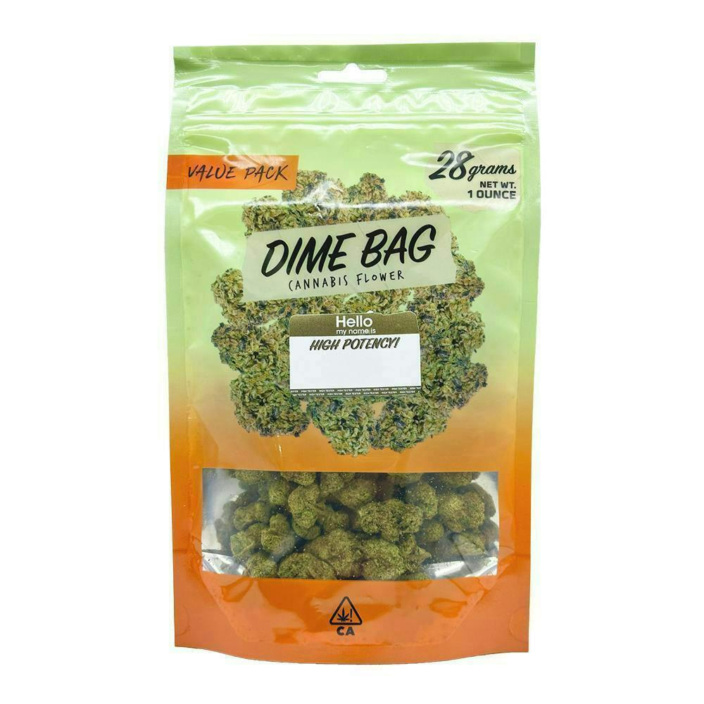 Dime Bag | Twisted Citrus | Big Buds | 28g