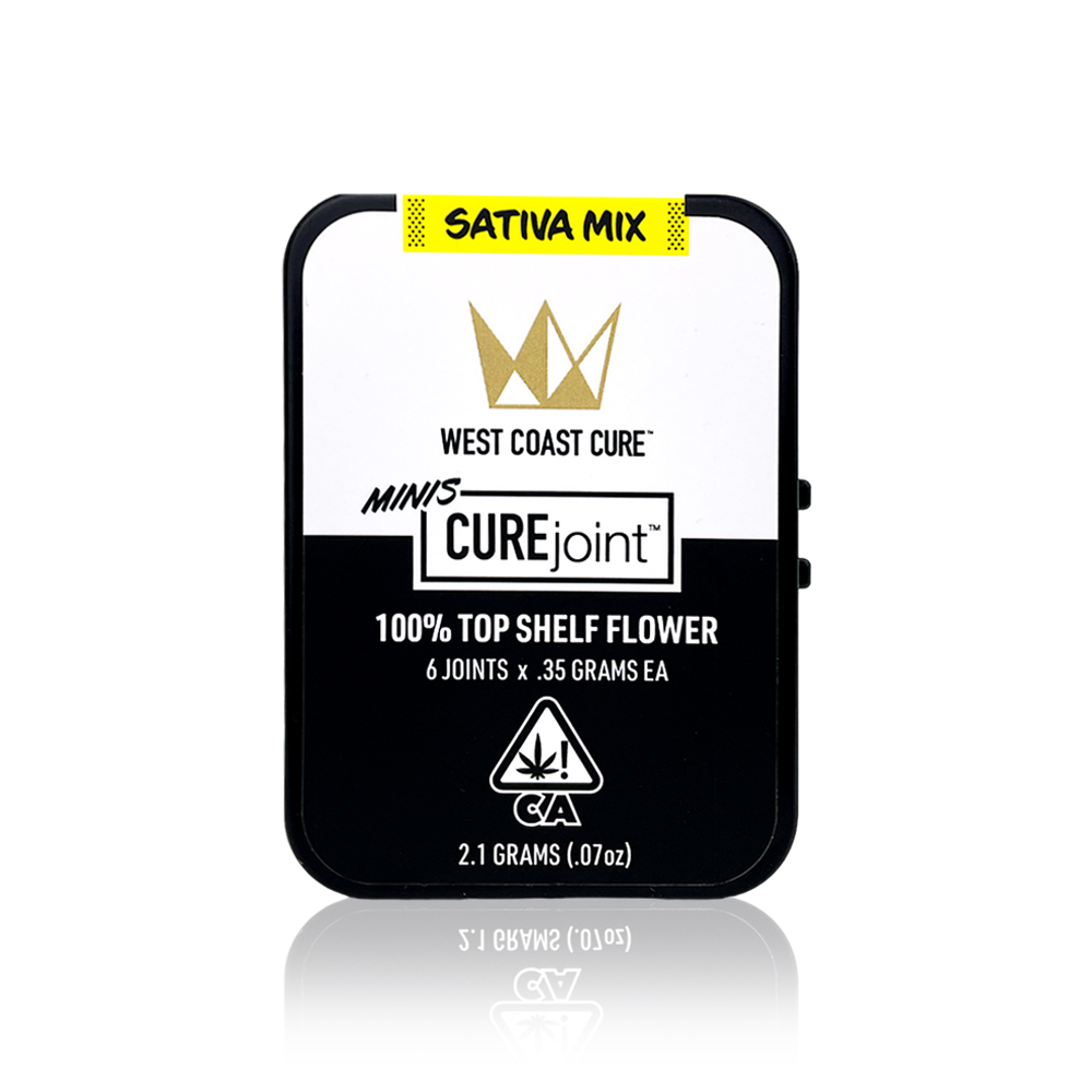 West Coast Cure - Sativa Mix 6pk Minis Preroll 2.1g