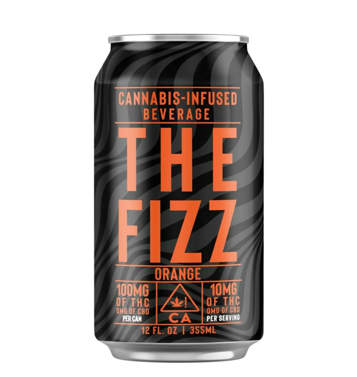 Orange Citrus | Carbonated | 100mg | 12fl oz