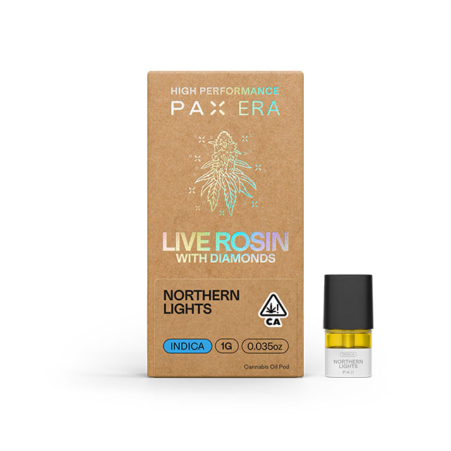 Northern Lights Live Rosin PAX Pod - 1g