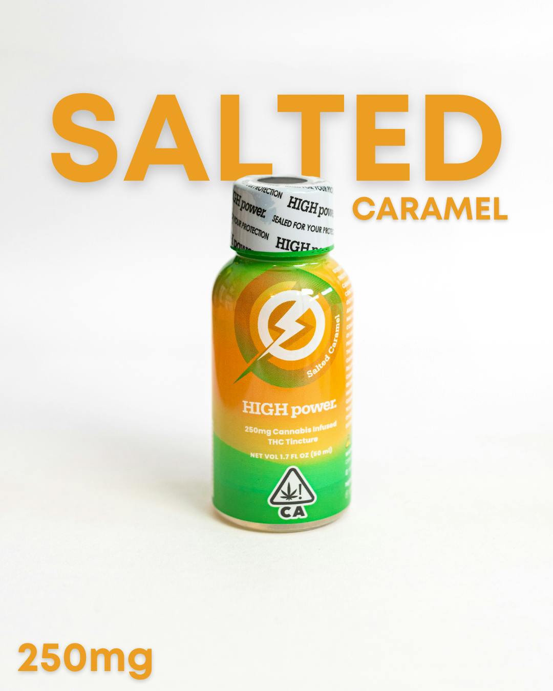 HIGH POWER - 250MG - SALTED CARAMEL