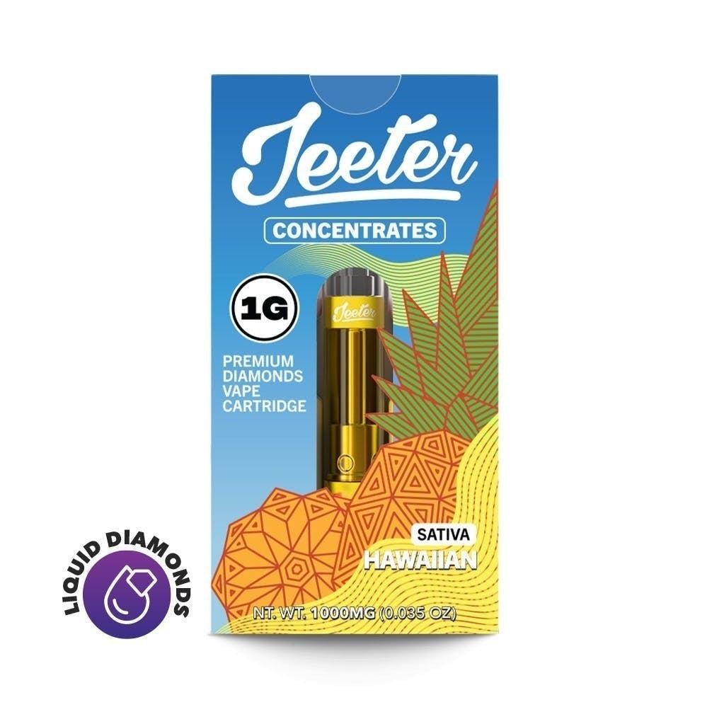 JEETER JUICE, 1.0G CART (S), HAWAIIAN