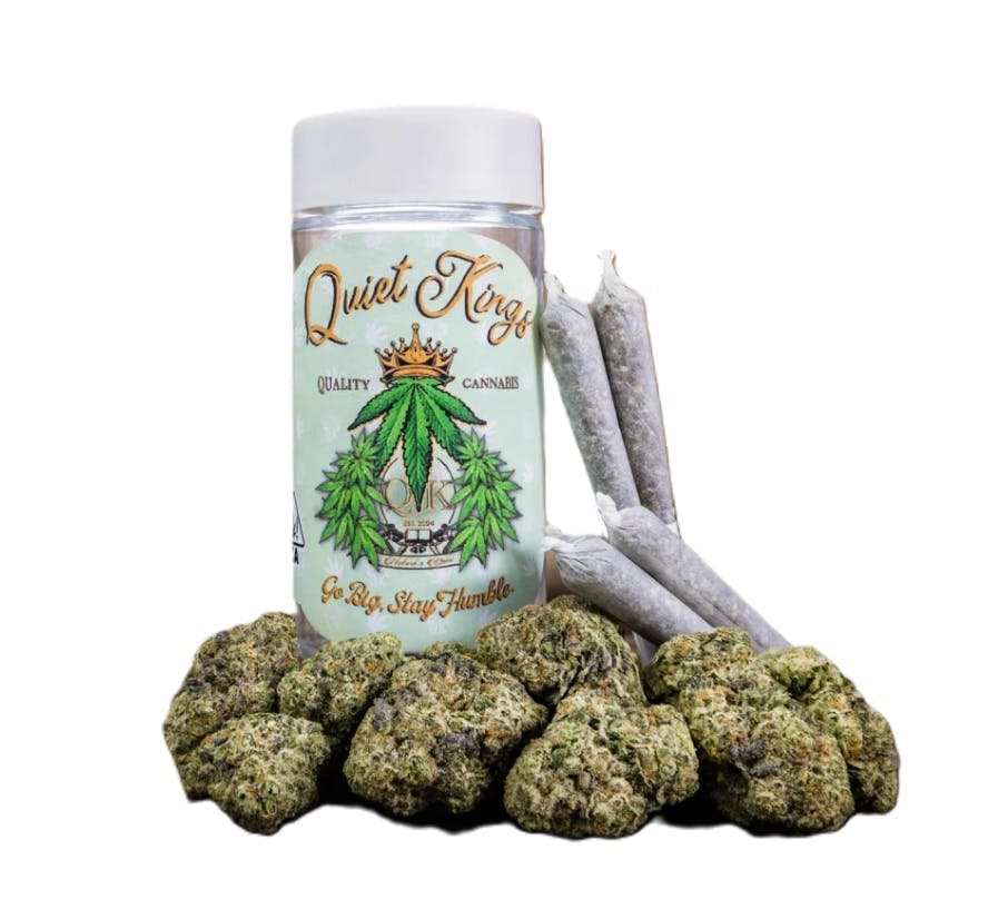 Quiet Kings | Gush Mintz | Minis | 0.5g each | 5pk