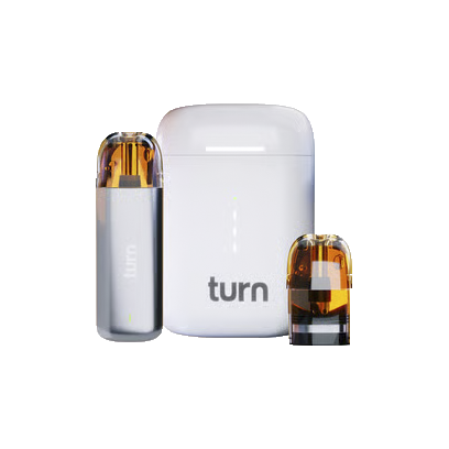 Turn PodPak Battery White