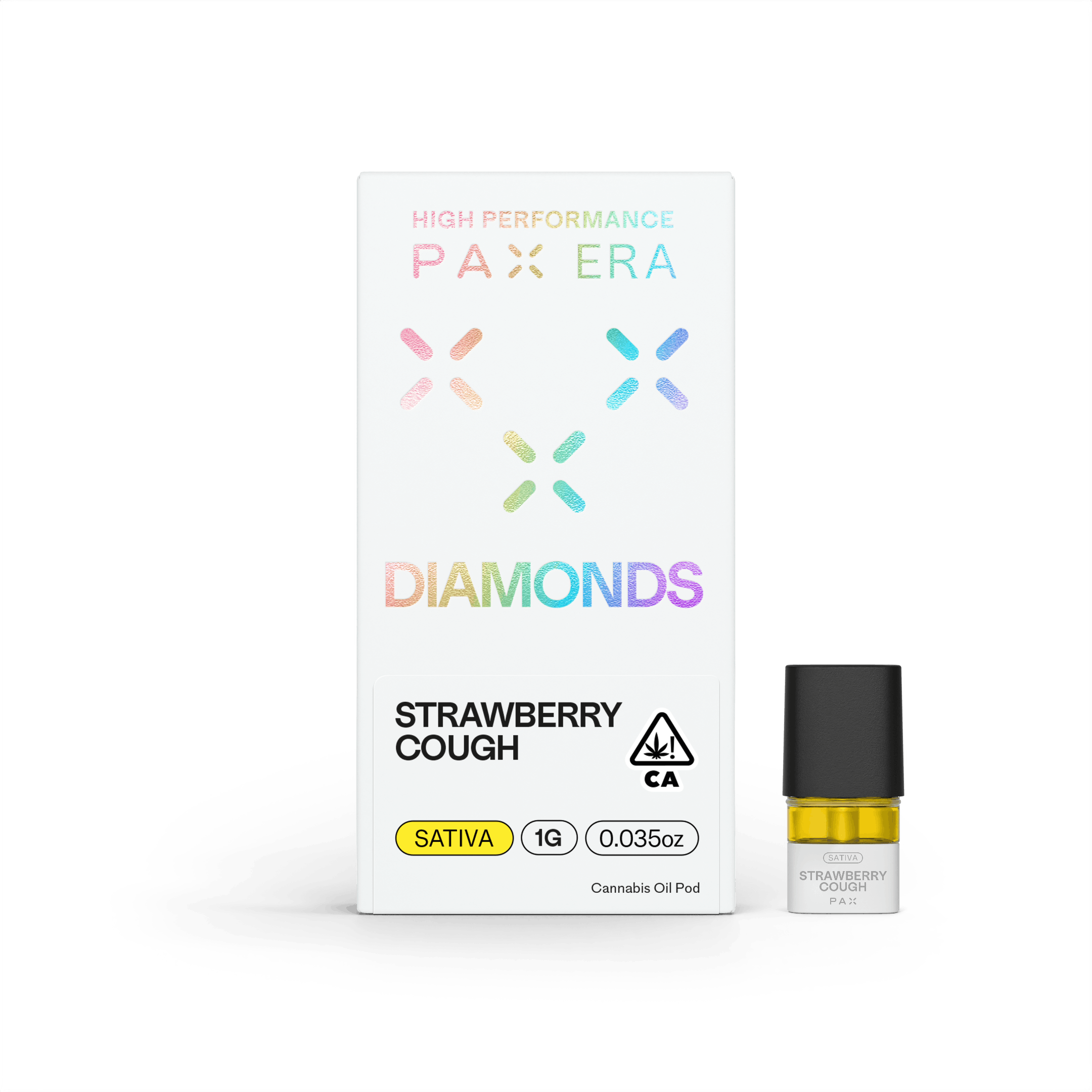 STRAWBERRY COUGH DIAMONDS POD - 1G