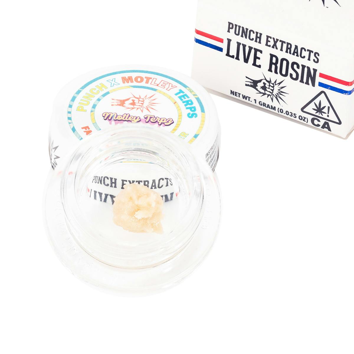 Punch | Facemelt Drip | Tier 4 Live Rosin Cold Cure Badder | 1g